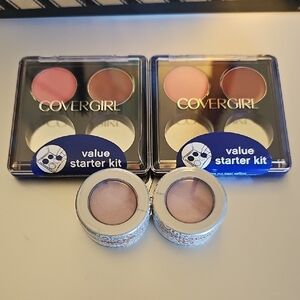 CoverGirl Eyeshadow Value Starter Kit - Pink and Brown Shades